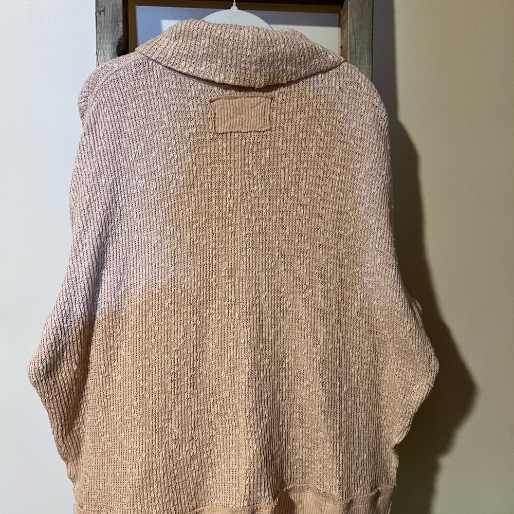 We The Free Free People Tommy Turtleneck Sweater. Size medium - Picture 4 of 6